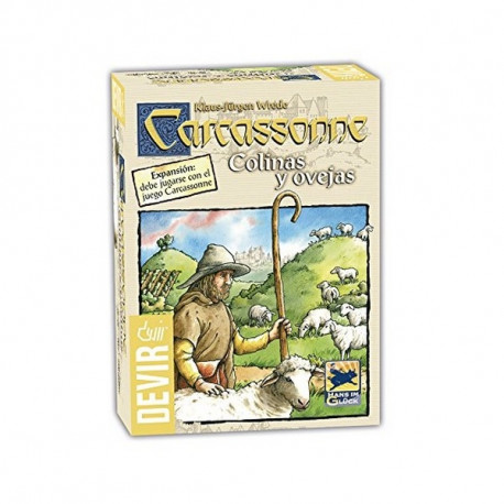 Board game Carcassonne Devir (ES)