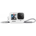 GoPro защитный чехол+ шнурок на рукуHero9 Black, белый