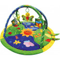 Activity play mat - butterfly with mirror and toys