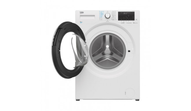 BEKO Washing machine - Dryer HTE 7736 XC0 7kg - 4kg, 1400rpm, Energy class D (old A), Depth 50 cm, I