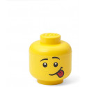 Room Copenhagen LEGO Storage Head "Silly", mini 40331726