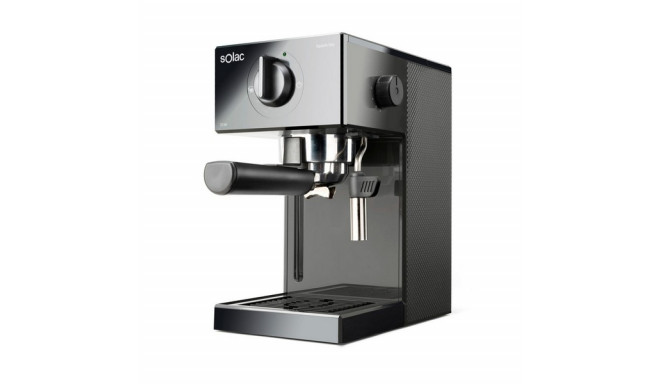 Ekspress Rokas Kafijas Automāts Solac CE4502 Squissita Easy Graphite 1,5 L 1050W