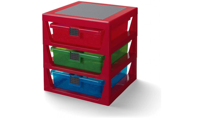 Room Copenhagen LEGO drawer box red 40950001