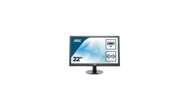 AOC monitor 22" W TFT WLED E2260SDA