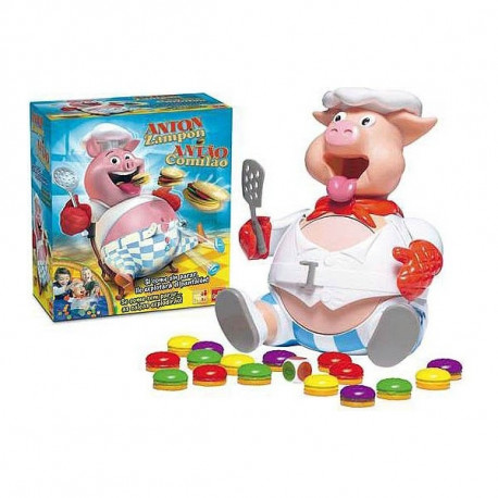 Board game Anton El Zampon Goliath
