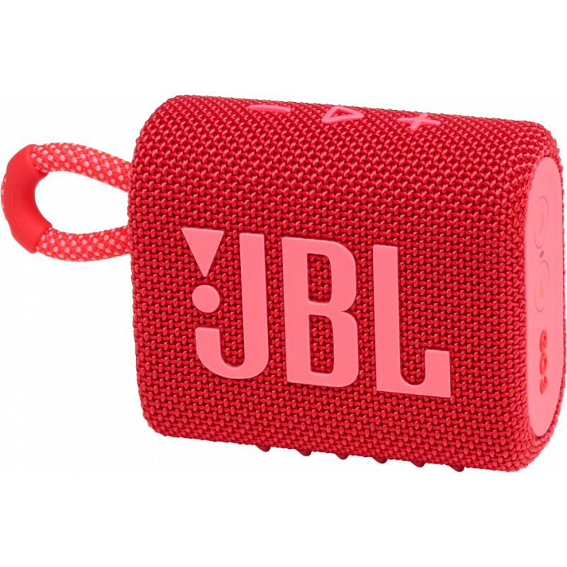 JBL juhtmevaba kõlar Go 3 BT, punane