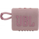 JBL wireless speaker Go 3 BT, pink