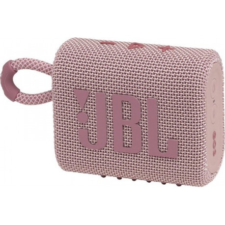 JBL juhtmevaba kõlar Go 3 BT, roosa
