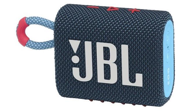 JBL беспроводная колонка Go 3 BT, темно-синяя