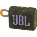 JBL juhtmevaba kõlar Go 3 BT, roheline