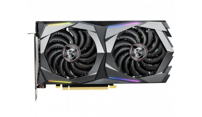 MSI GeForce GTX 1660 Ti GAMING X 6G NVIDIA, 6 GB, GeForce GTX 1660 Ti, GDDR6, PCI Express x16 3.0, P