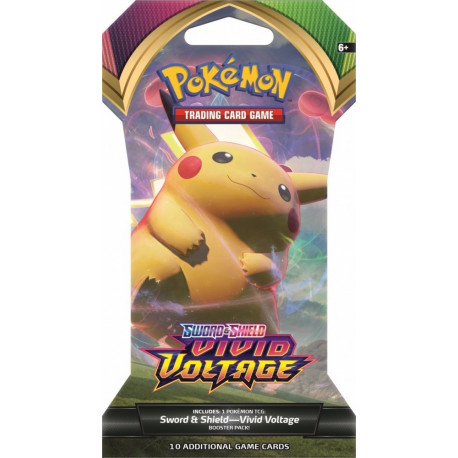 Cards Vivid Voltage- Blister Booster