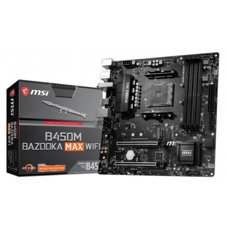 MSI emaplaat AM4 B450M Bazooka
