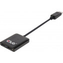 Club3D adapter MST Hub DisplayPort 1.2