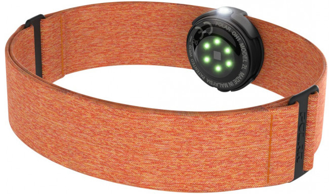 Polar оптический пульсометр OH1+, оранжевый