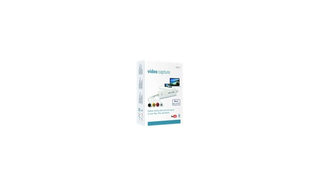 ELGATO Video Capture Capture video from a VCR or any other analog source for your Mac PC iPod and iP