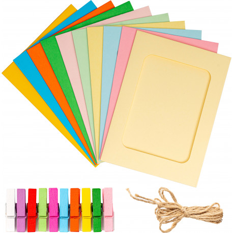 Photo frame Kraft Paper 10x15cm 10pcs