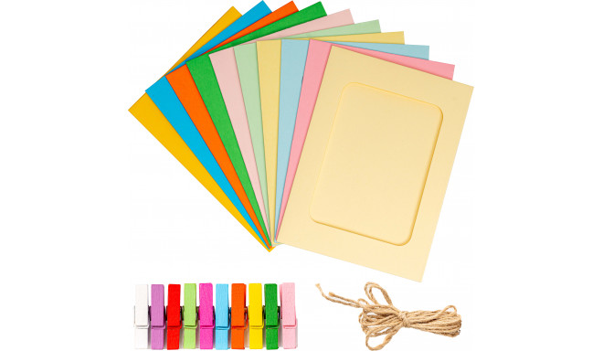 Photo frame Kraft Paper 10x15cm 10pcs