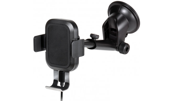 Vivanco car phone mount Butler Pro QI (61637)