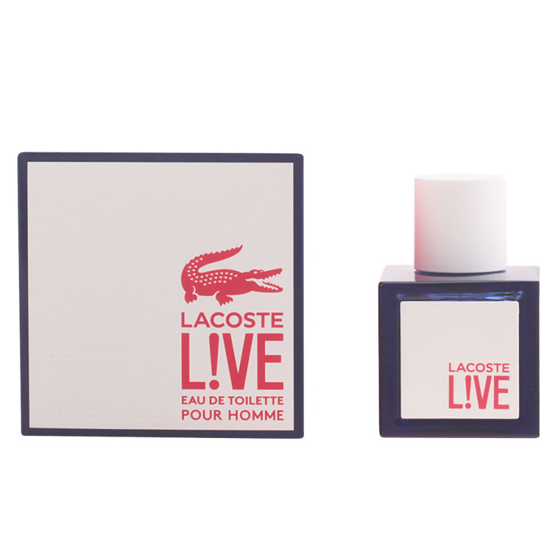 lacoste live pour homme 100ml