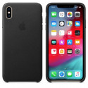Apple iPhone Xs Leather Case MRWM2ZM/A Black
