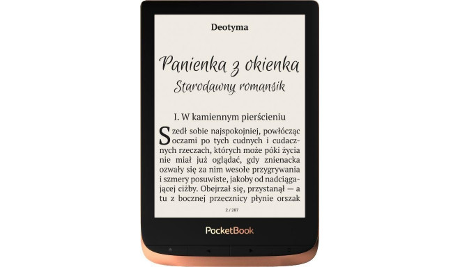 Czytnik PocketBook Touch HD 3 brązowy (PB632-K-WW)