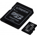 Karta Kingston Canvas Select Plus MicroSDHC 16GB + 16GB+ 16GB Class 10 UHS-I/U1 A1 V10 (SDCS2/16GB-3