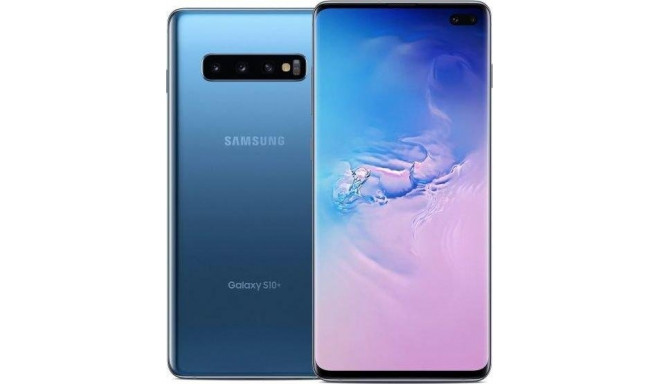 Smartfon Samsung Galaxy S10 Plus 128 GB Dual SIM Niebieski  (SM-G975FZBD)
