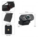 Tellur Full HD webcam 2MP autofocus black