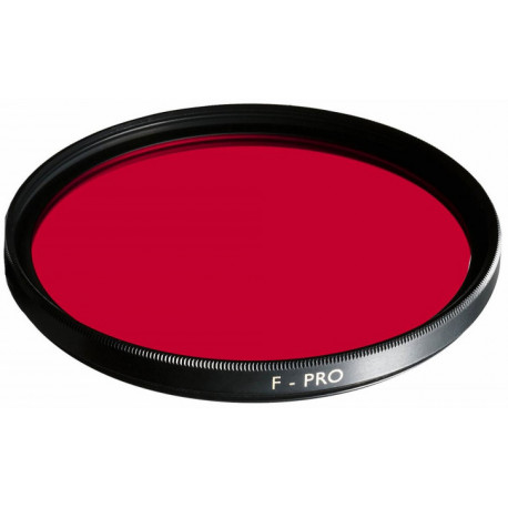 B+W filter 091 Dark F-Pro MRC 49mm, red