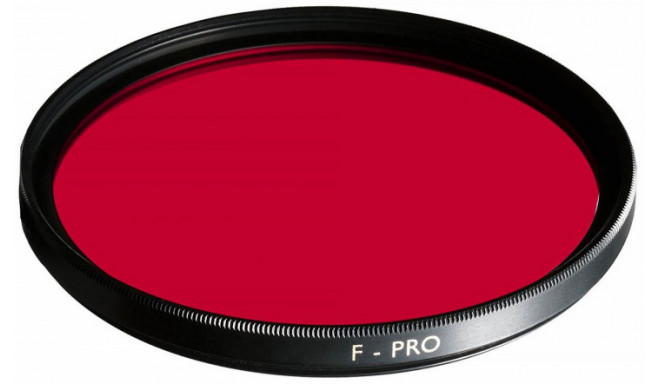 B+W filter 091 Dark F-Pro MRC 49mm, red