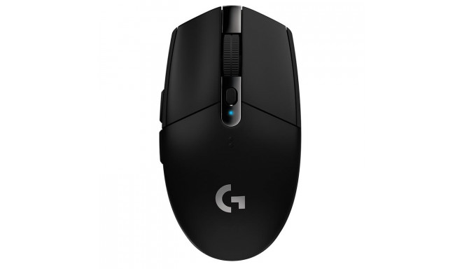 Logitech G305, must - Juhtmevaba optiline hiir