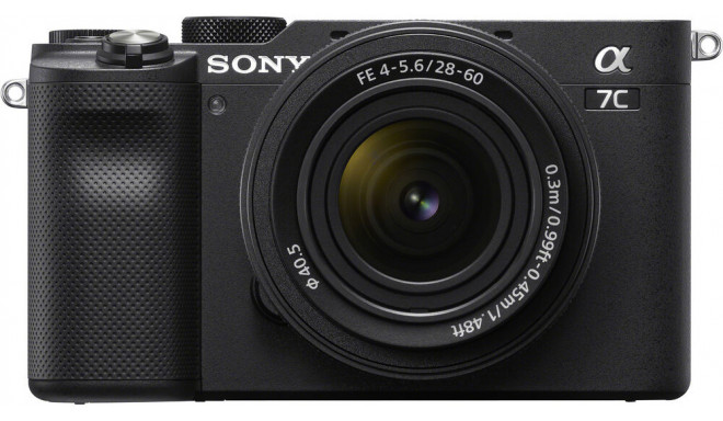 Sony a7C + 28-60mm Kit, black