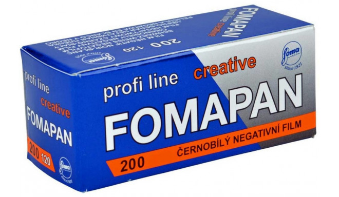 Foma пленка Fomapan 200-120