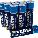 VARTA-4906-12B Alkaline Battery AA 1.5 V High Energy 12-Pack