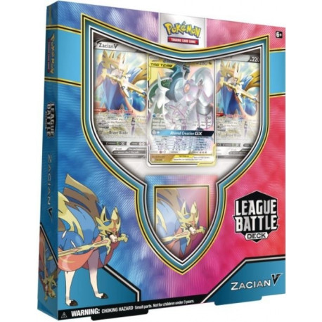 Pokemon TCG: Vivid Voltage League Battle Deck Zacian