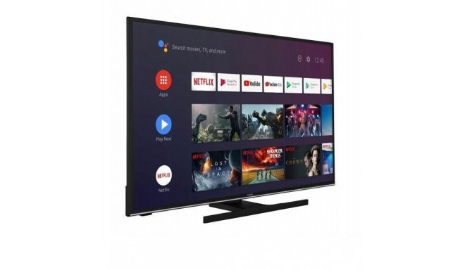 TV Set|HITACHI|50"|4K/Smart|3840x2160|Wireless LAN|Bluetooth|Android|Black|50HAK5750