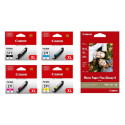 Canon ink + photo paper Photo Value Pack CLI-571XL
