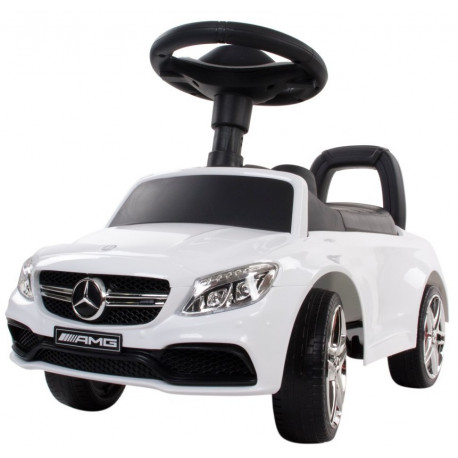 Mercedes-Amg ride on toy C63 Coupe, white