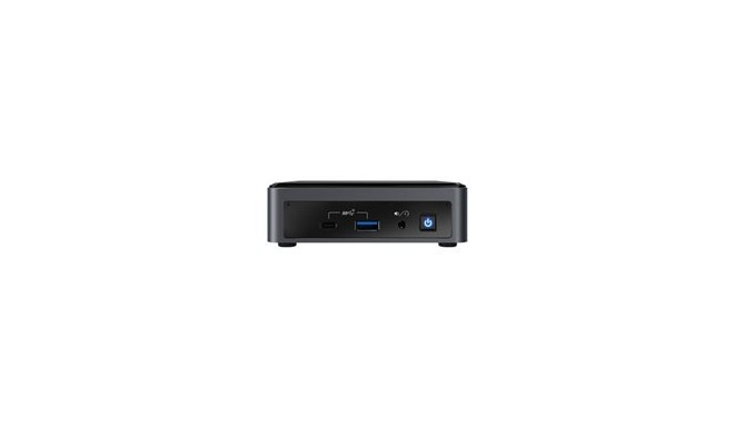 INTEL NUC Barebone BXNUC10I3FNK2 Core i3-10110U 2x DDR4 SO-DIMM max. 64GB - 1x M.2 22x42/80 EU-Cord