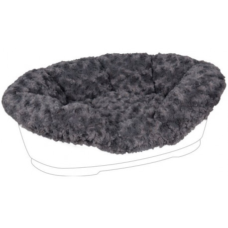 Flamingo dog bed cover Domus 70x80, grey