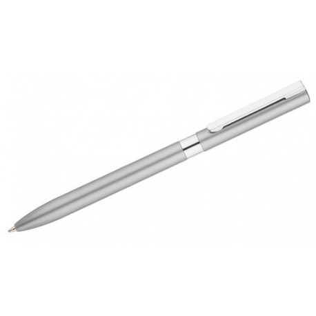 Gelle rollerball pen, metal/silver