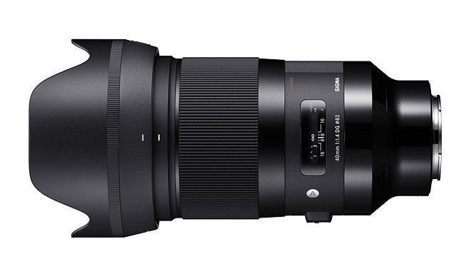 Sigma 40mm f/1.4 DG HSM Art lens for Sony