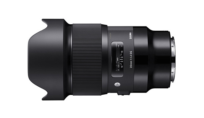 Sigma 20mm f/1.4 DG HSM Art lens for L-mount