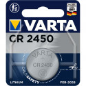 Varta Liitium patarei CR2450 3V 1-Blister