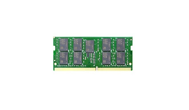 Synology RAM DDR4 8GB ECC SODIMM D4ES01-8G Unbuffered