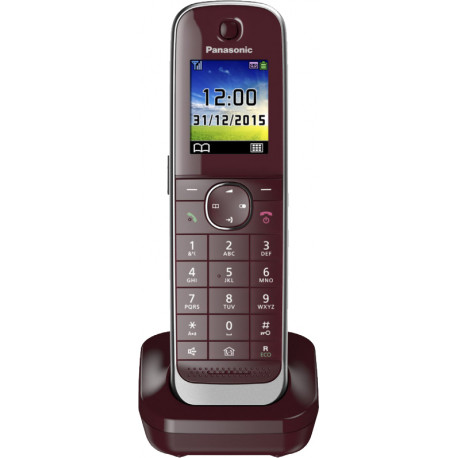 Panasonic настольный телефон KX-TGJA30EXR, красный