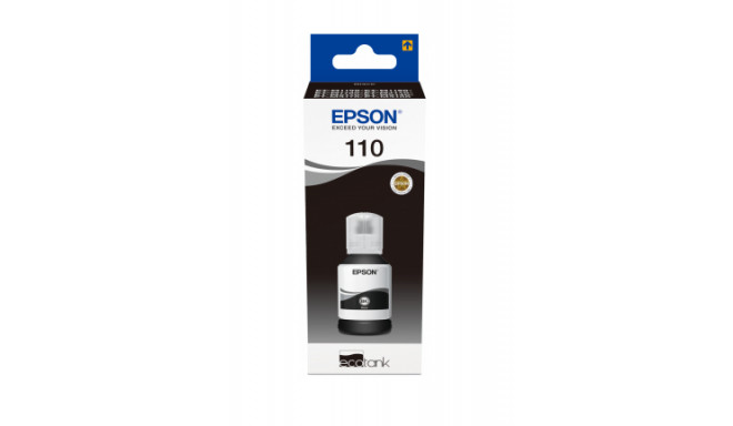 Epson tint 110 C13T03P14A Bottle XL 120ml 6000lk EcoTank, must