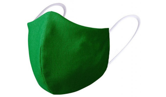 Многоразовая маска 142577, зеленая