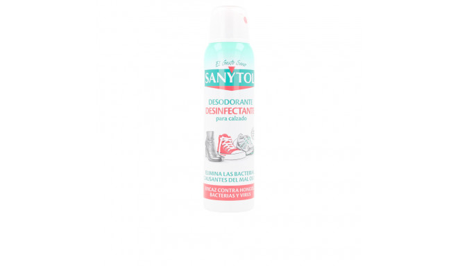 SANYTOL desodorante desinfectante calzado 150 ml